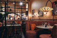 Χώρος καθιστικού στο The Dock