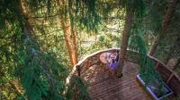 Gallery image of Cabane entre terre et ciel in Saint-Nicolas-la-Chapelle