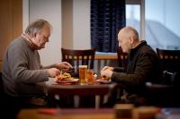 Jídlo v hotelu nebo okolí