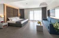 Ein Bett oder Betten in einem Zimmer der Unterkunft Hotel Astral Nirvana Club- Half Board