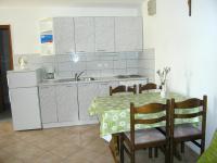 Kuchyň nebo kuchyňský kout v ubytování Apartmani Dolencic