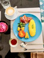 Mad på hotellet eller i nærheden