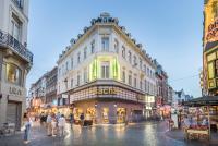 ブリュッセルにあるSafestay Brussels Grand Placeの一団