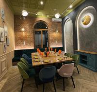 Et opholdsområde på Hotel 5 HILLS DRAGASANI