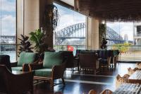 Χώρος καθιστικού στο Pullman Quay Grand Sydney Harbour