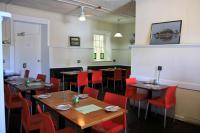 En restaurant eller et andet spisested på Mannum Hotel