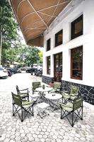 Bygningen som hotellet ligger i