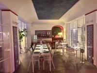 Restaurace v ubytování Villa Bossa Amalfi