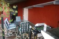 Patio nebo venkovní prostory v ubytování Casita del Medianero