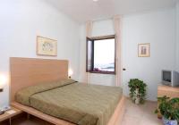 Cama o camas de una habitación en Hotel Villa Carolina