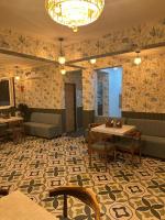 Χώρος καθιστικού στο High Five Hotels