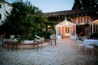 En have udenfor Villa Foscarini Cornaro