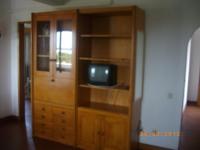 TV a/nebo společenská místnost v ubytování Apartamentos Leziria
