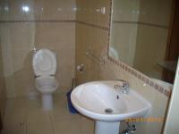 Koupelna v ubytování Apartamentos Leziria