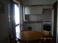 Kuchyň nebo kuchyňský kout v ubytování Apartamentos Leziria