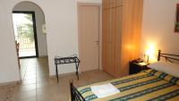 A bed or beds in a room at Castle View Studios