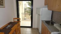 A kitchen or kitchenette at Castle View Studios