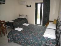A bed or beds in a room at Castle View Studios