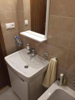 Kúpeľňa v ubytovaní Apartman Elena