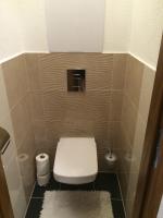 Kúpeľňa v ubytovaní Apartman Elena