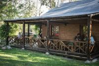 En restaurant eller et andet spisested på Hosteria Rural Piedra y Camino