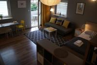 Część wypoczynkowa w obiekcie Friendly Apartments - Krakow