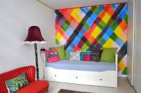 A bed or beds in a room at Twenty2 Apartment