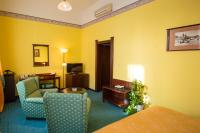 Posezení v ubytování Grandhotel Garni