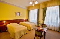 Postel nebo postele na pokoji v ubytování Grandhotel Garni