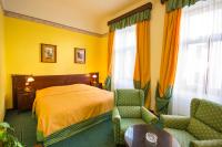Postel nebo postele na pokoji v ubytování Grandhotel Garni