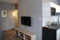 Kuchnia lub aneks kuchenny w obiekcie Friendly Apartments - Krakow