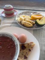 Mad på bed and breakfast-stedet eller i nærheden