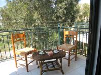A balcony or terrace at Castle View Studios