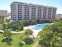 Bazén v ubytovaní ApartUP Patacona Panoramic alebo v jeho blízkosti