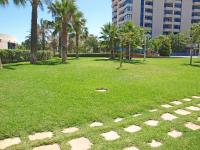 Vonkajšia záhrada v ubytovaní ApartUP Patacona Panoramic