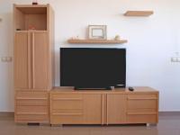 Televízia a/alebo spoločenská miestnosť v ubytovaní ApartUP Patacona Panoramic