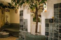 A seating area at Hotel Idhof
