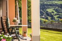 Balkon lub taras w obiekcie Ferienwohnung Salzburg