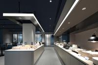 um átrio de loja com aasteryasteryasteryasteryasteryasteryasteryasteryasteryasteryastery em Atour Light Hotel Kunming Tongde Square Baiyun Road em Kunming