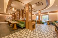 Posezení v ubytování Treebo Premium Nagpur Automotive Square