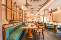 Posezení v ubytování Treebo Premium Nagpur Automotive Square