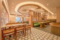 Posezení v ubytování Treebo Premium Nagpur Automotive Square