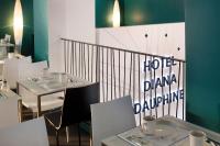 A restaurant or other place to eat at H&ocirc;tel Diana Dauphine