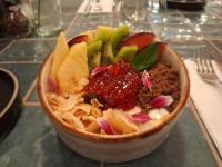 Jídlo v penzionu nebo okolí