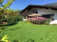 Vonkajšia záhrada v ubytovaní Chalet Montafon Schruns