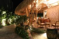 Theanna Villa and Spa Cangguにある庭