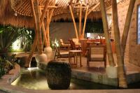 Theanna Villa and Spa Cangguにあるシーティングエリア
