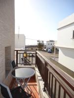 Balkón nebo terasa v ubytování Apartamentos Flor del Cotillo