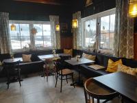 Et opholdsområde på Stoffis Hütten