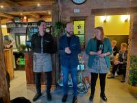 Gæster der bor på Stoffis Hütten